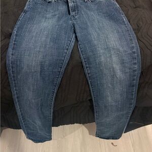 Levi's Dark Blue Boyfriend Jeans